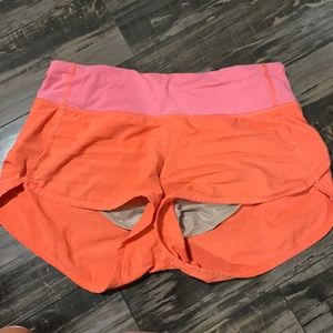 lulu lemon shorts